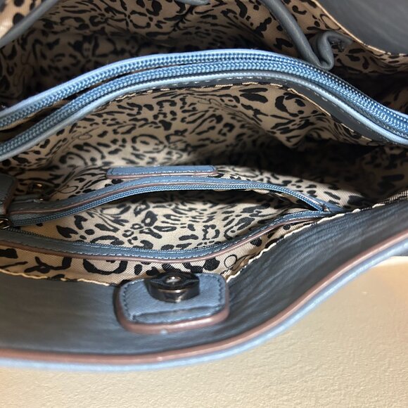 Jessica Simpson Studded Hobo Purse - Picture 7 of 7